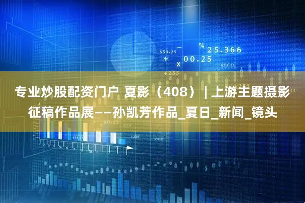 专业炒股配资门户 夏影（408） | 上游主题摄影征稿作品展——孙凯芳作品_夏日_新闻_镜头