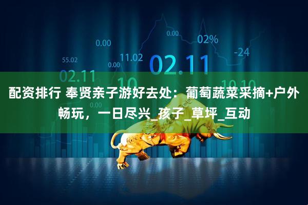 配资排行 奉贤亲子游好去处：葡萄蔬菜采摘+户外畅玩，一日尽兴_孩子_草坪_互动